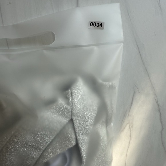 Lulus Mini Dress Women M Silver Side Cut Out Sleeveless Party Cocktail New Years - Picture 8 of 8